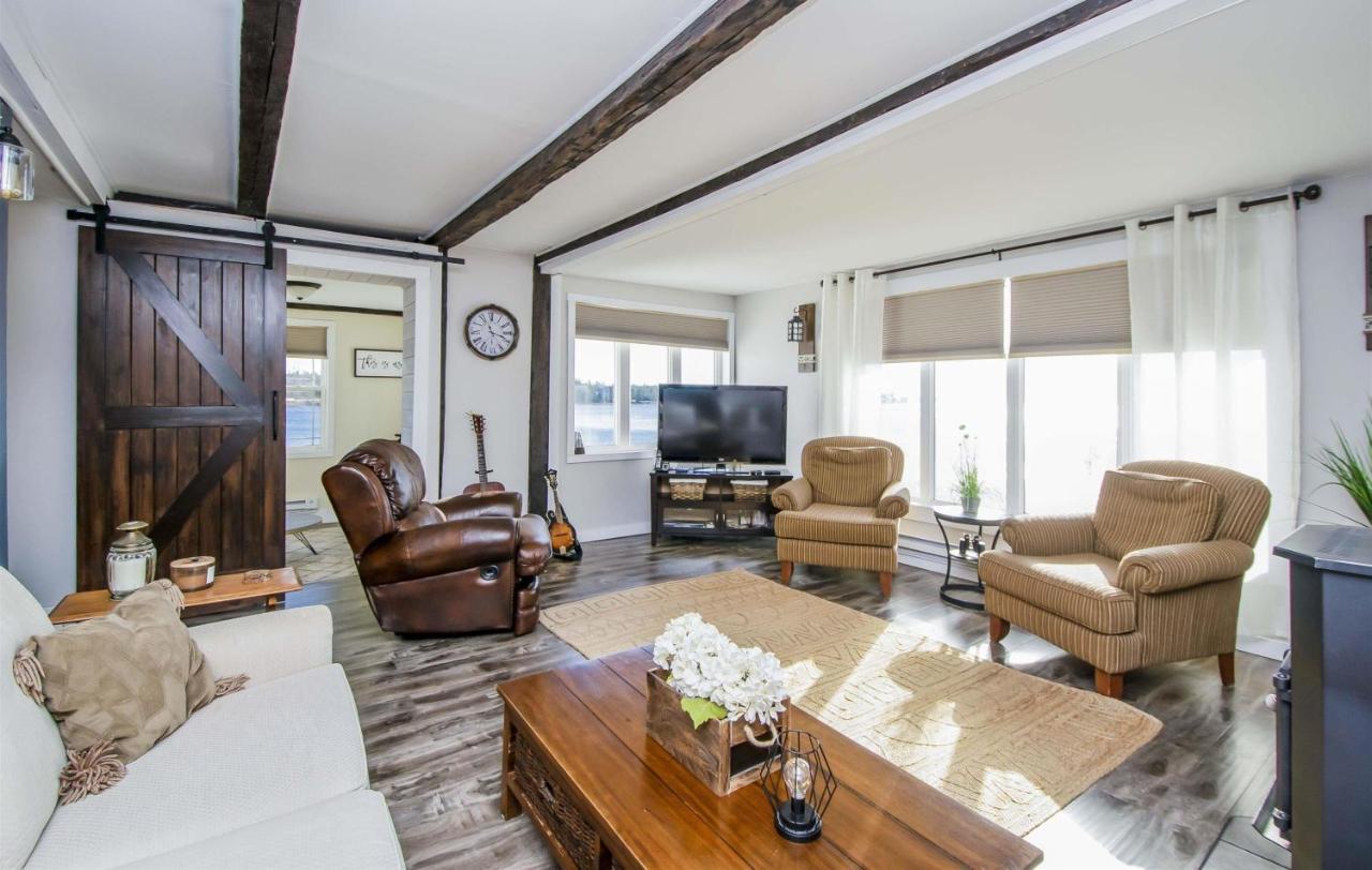 Вилла Atlantic Shores Retreat Port Dufferin Экстерьер фото
